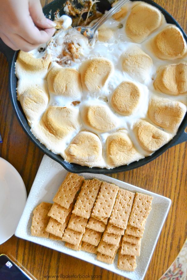 Reese's S'mores Dip - Will Bake for Books